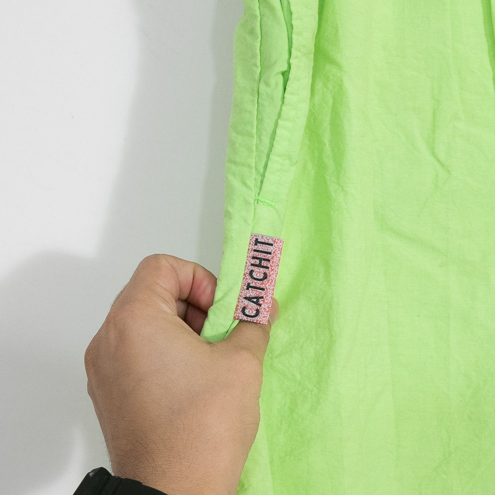 Vintage Vintage Catchit Neon Swim Trunks Mens Medium - Distressed Size US 32 / EU 48 - 4 Thumbnail