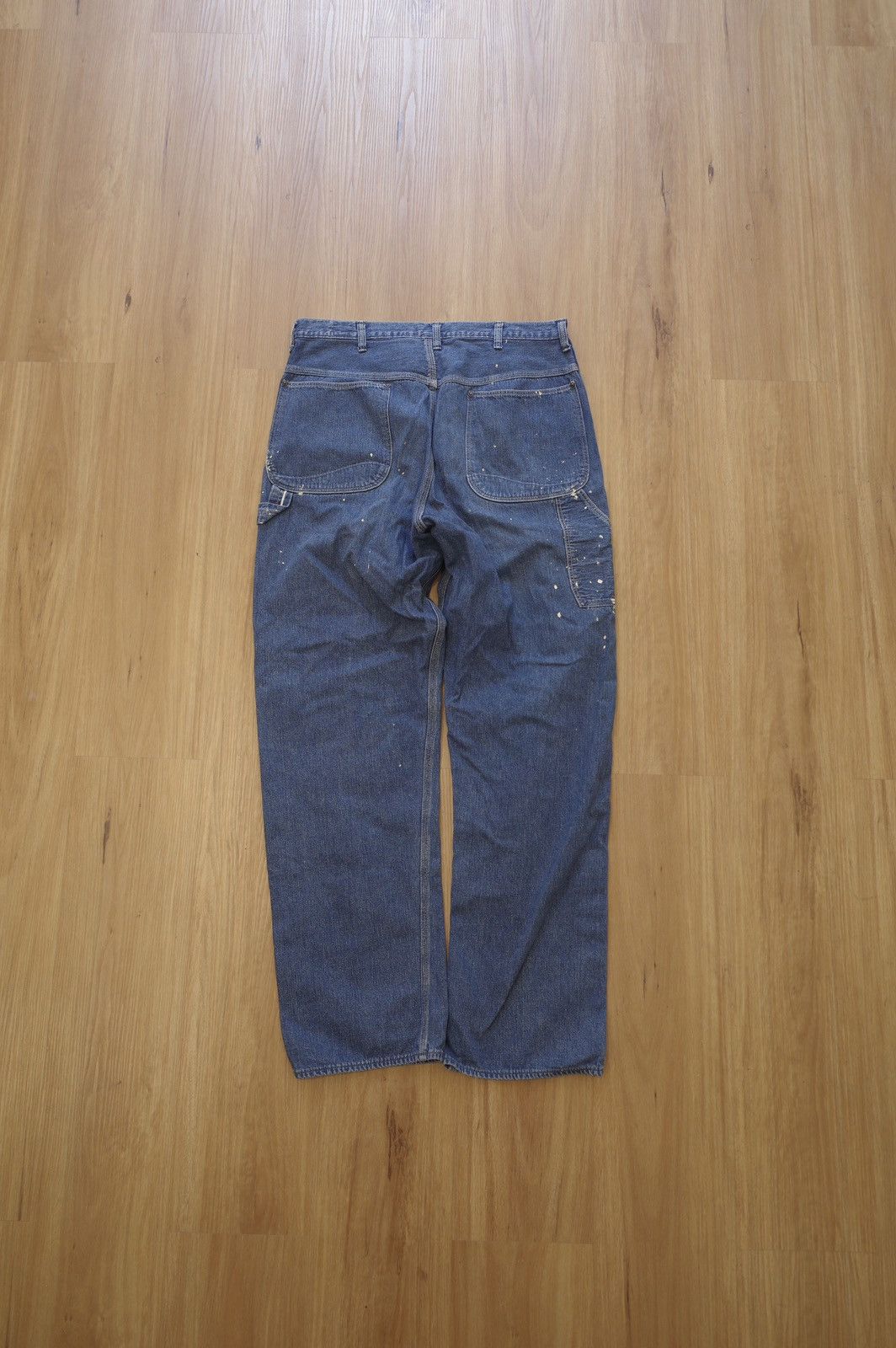 Orslow Painter Pants (2 Year Wash) Size US 33 - 2 Thumbnail