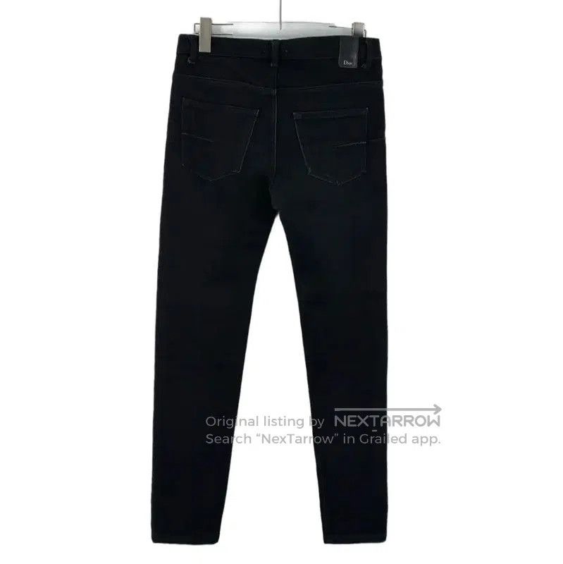 Dior Dior Black Cotton Women's Jeans . Size 28" / US 6 / IT 42 - 1 Thumbnail