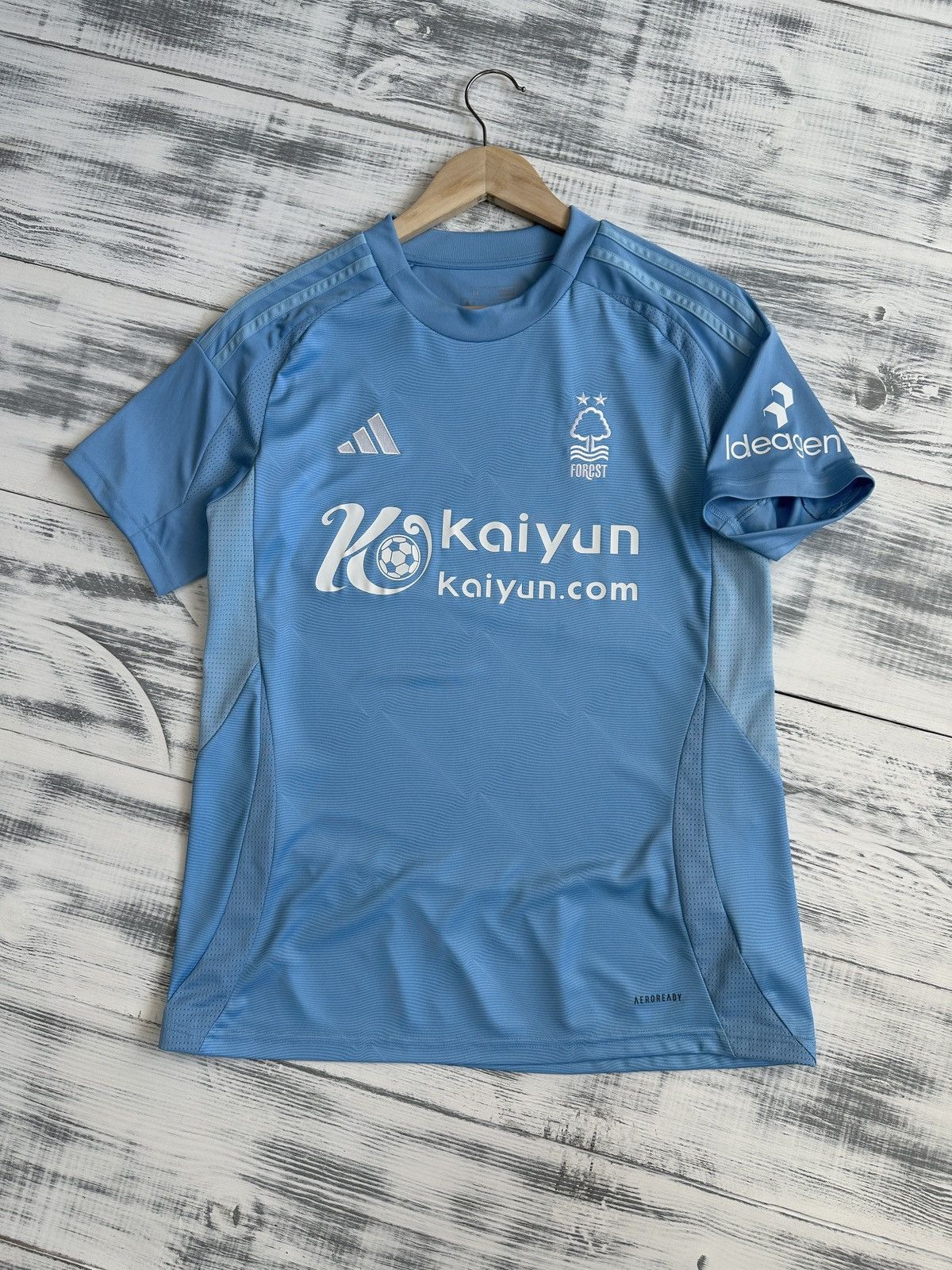 Adidas ADIDAS Nottingham Forest 2024/25 Third Soccer Jersey Shirt Size US M / EU 48-50 / 2 - 6 Thumbnail