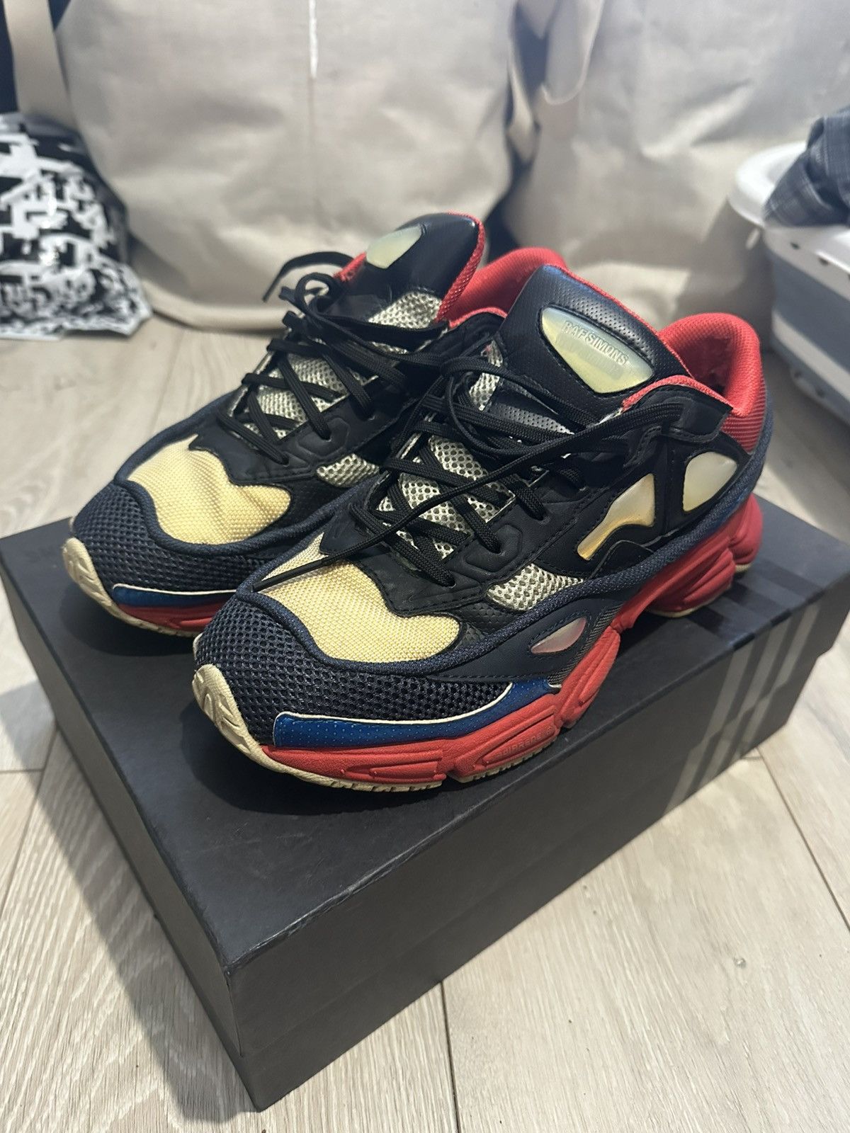 Raf Simons Raf simon’s ozweego 2 Size US 8 / EU 41 - 1 Thumbnail