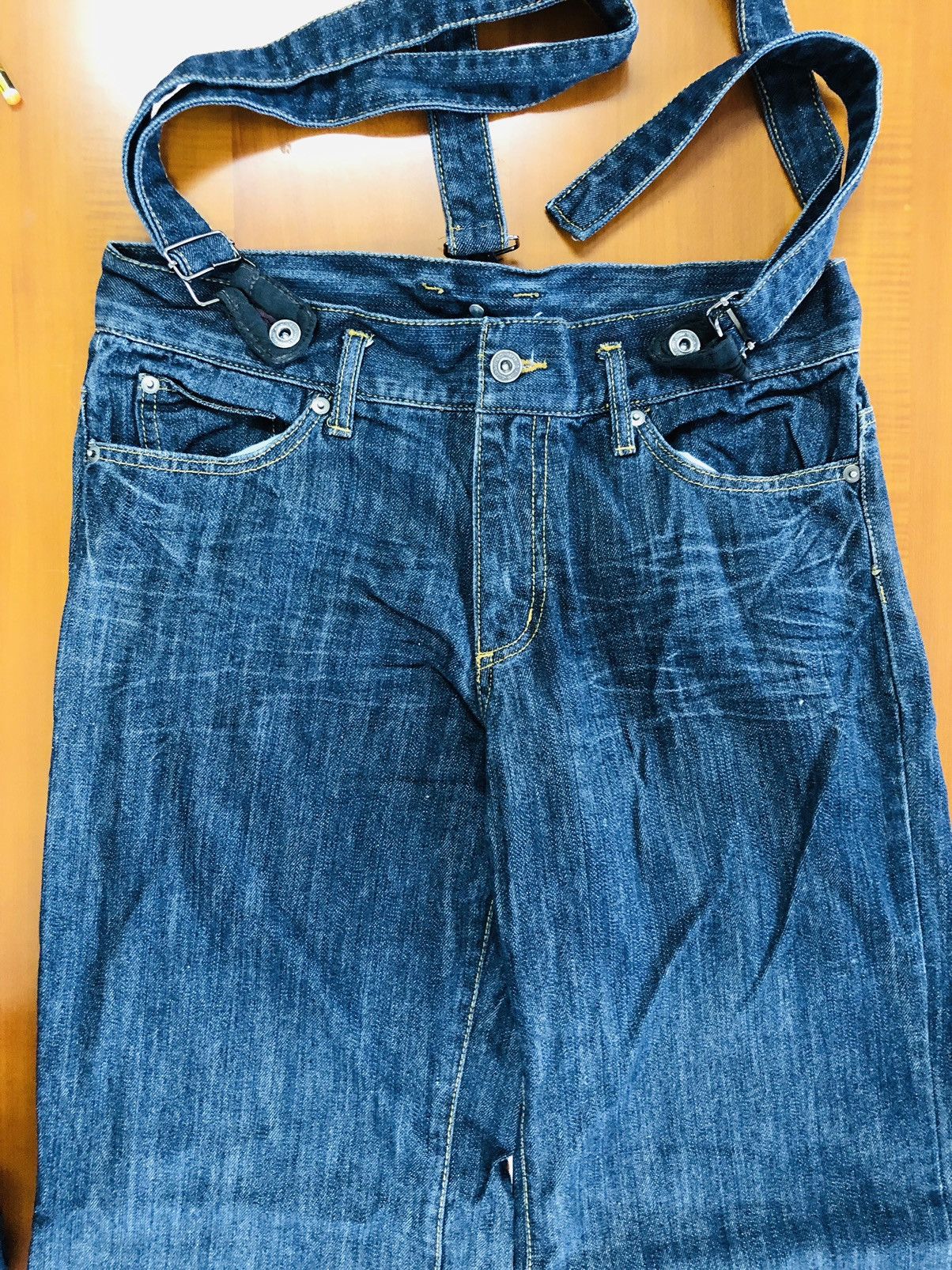 Denime Unbranded Denim Jumper Size US 34 / EU 50 - 4 Thumbnail