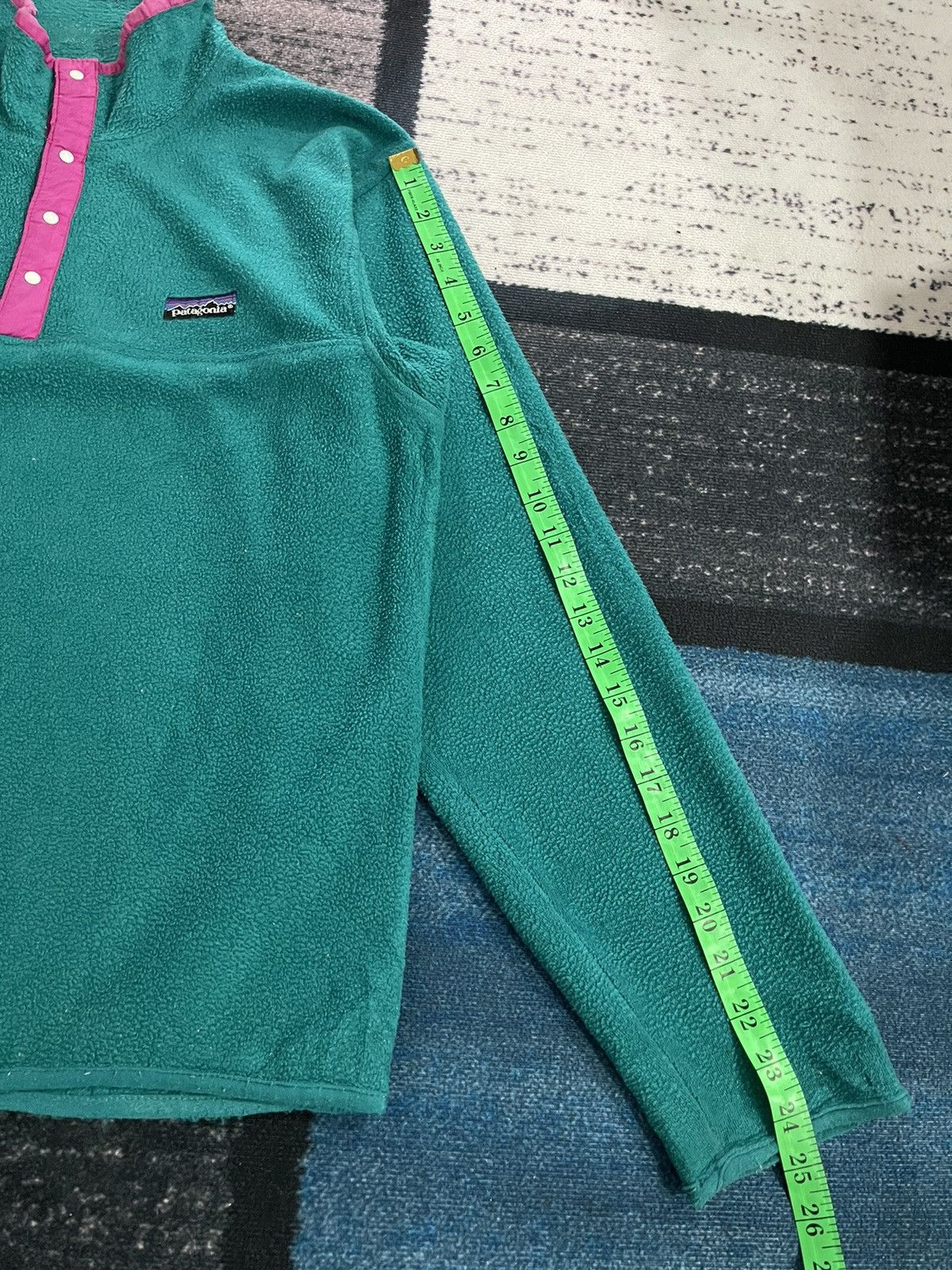 Patagonia × Vintage Vintage Patagonia Synchilla Fleece Jacket Size US M / EU 48-50 / 2 - 14 Thumbnail
