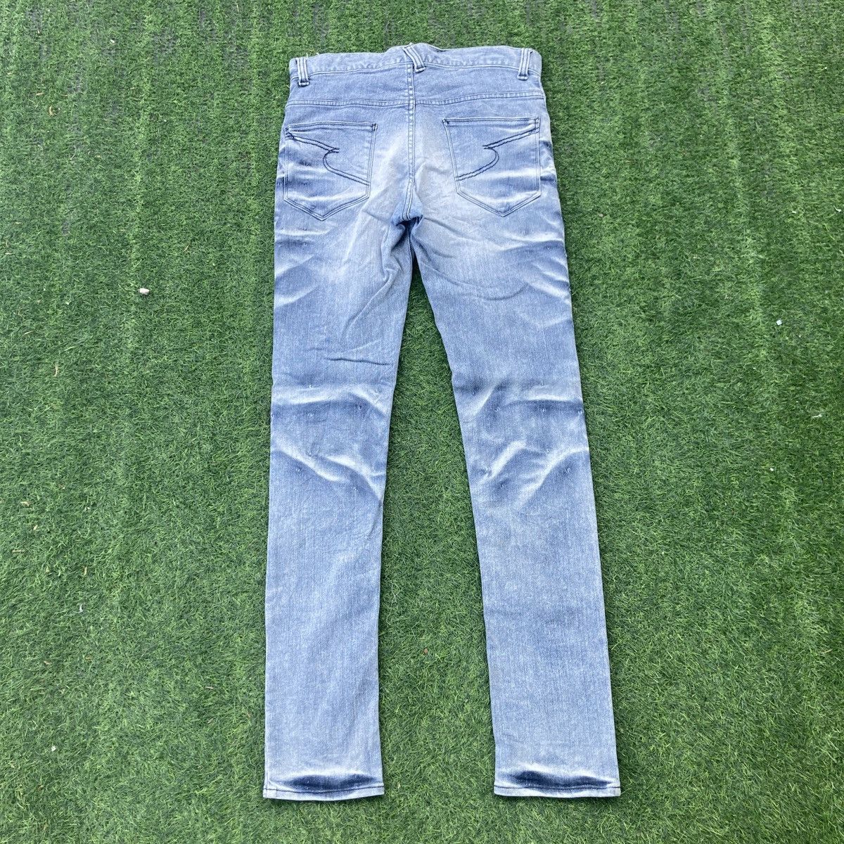 semanticdesign SEMANTIC DESIGN FLARED JEANS Size US 32 / EU 48 - 2 Thumbnail