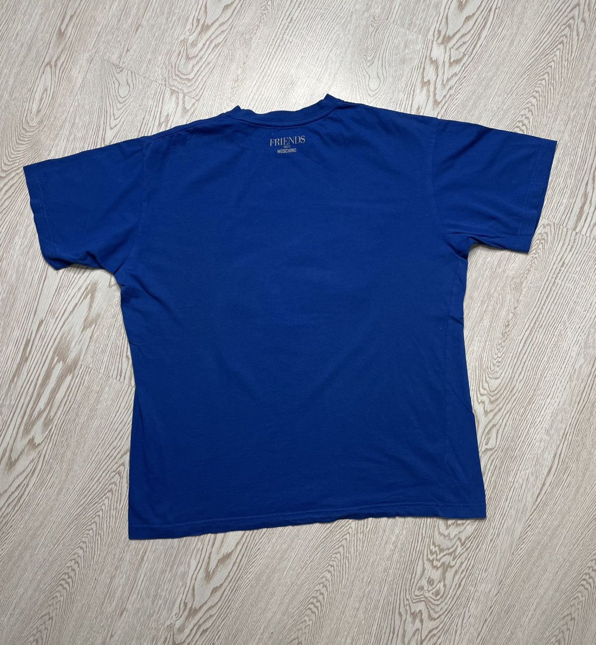 Moschino Moschino Men’s blue t shirt Size US L / EU 52-54 / 3 - 7 Thumbnail