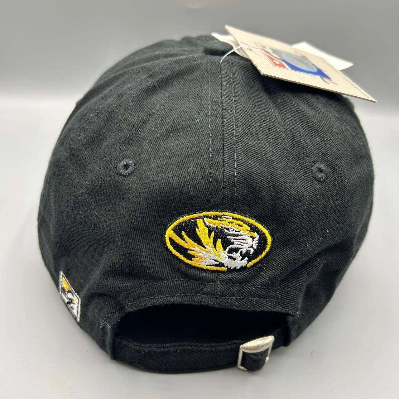The Game Vintage Missouri Tigers Hat Men Black NCAA Strap Back Cotton Size ONE SIZE - 4 Thumbnail