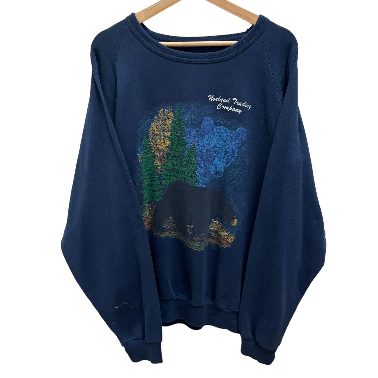 Vintage Vintage sweater size: XL Size US XL / EU 56 / 4 - 1 Thumbnail