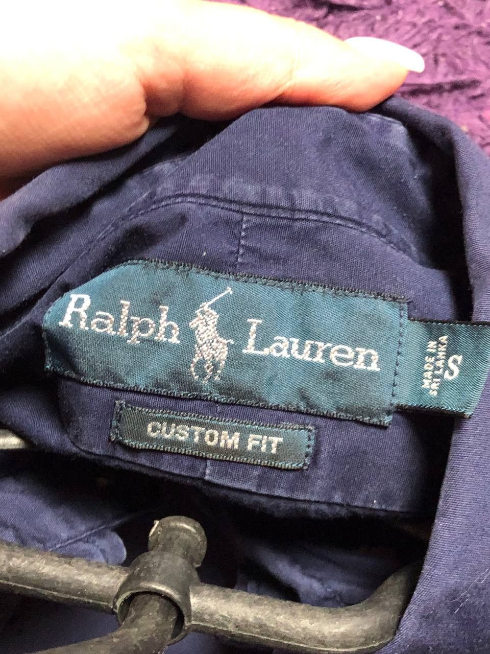 Ralph Lauren VINTAGE Logo Shirt Ralph Lauren Y2K Streetwear Size US S / EU 44-46 / 1 - 6 Thumbnail