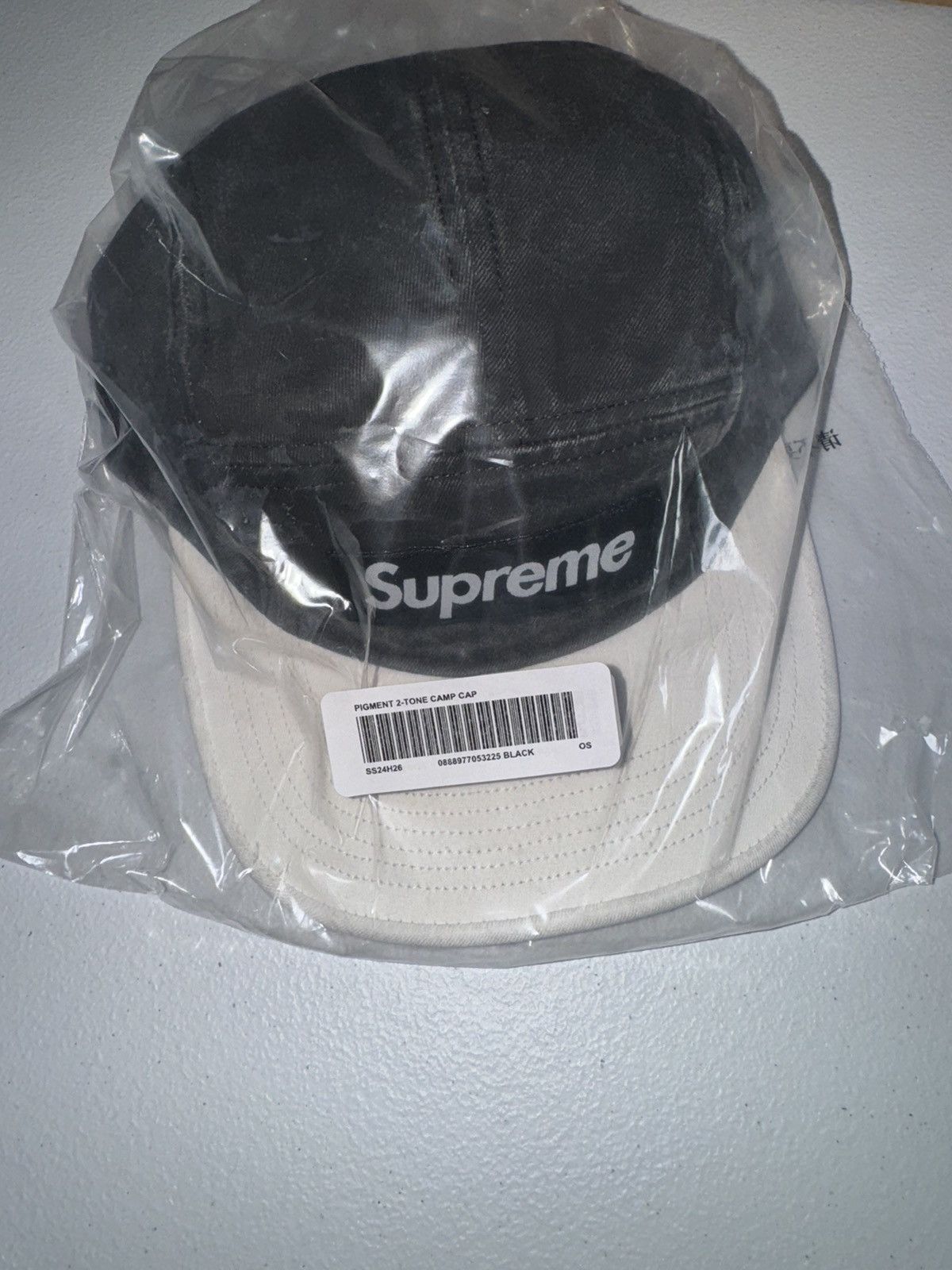 Supreme Pigment 2 Tone Camp Cap Size ONE SIZE - 2 Thumbnail