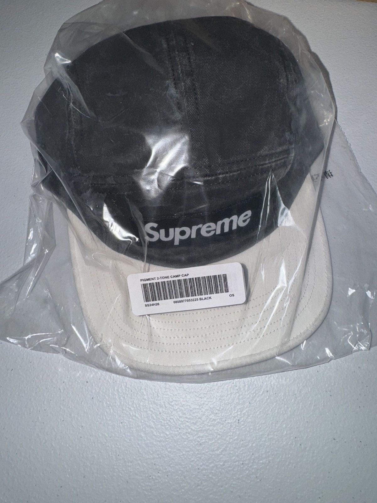 Supreme Pigment 2 Tone Camp Cap | Grailed