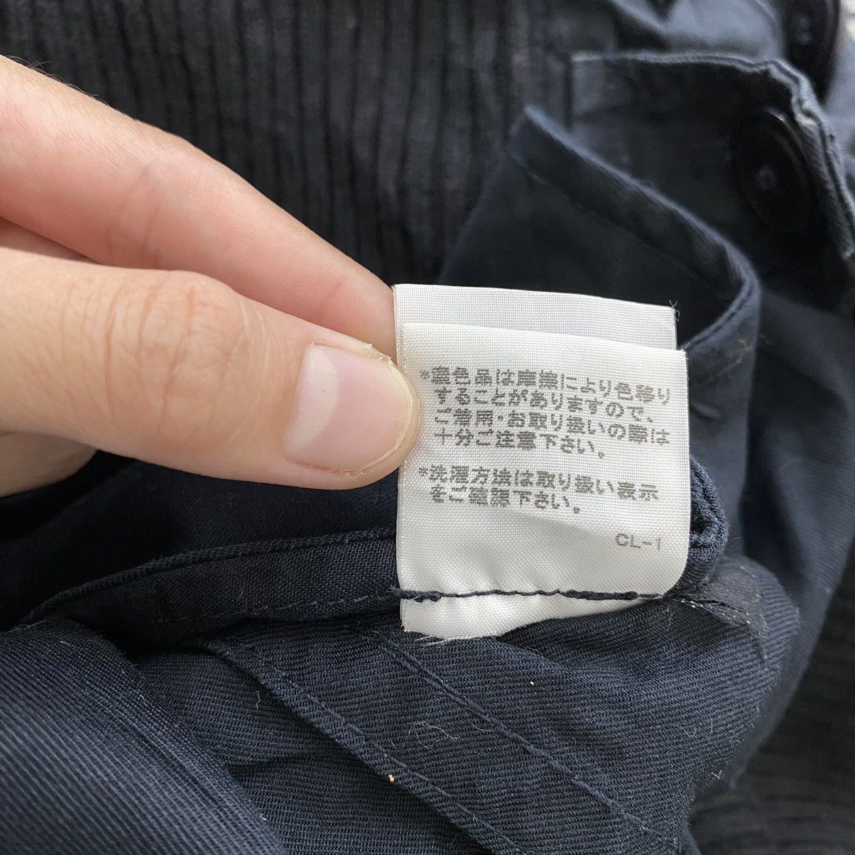 Issey Miyake Vintage SUNAOKUWAHARA ISSEY MIYAKE Rare Japanese Brand Size US M / EU 48-50 / 2 - 7 Thumbnail