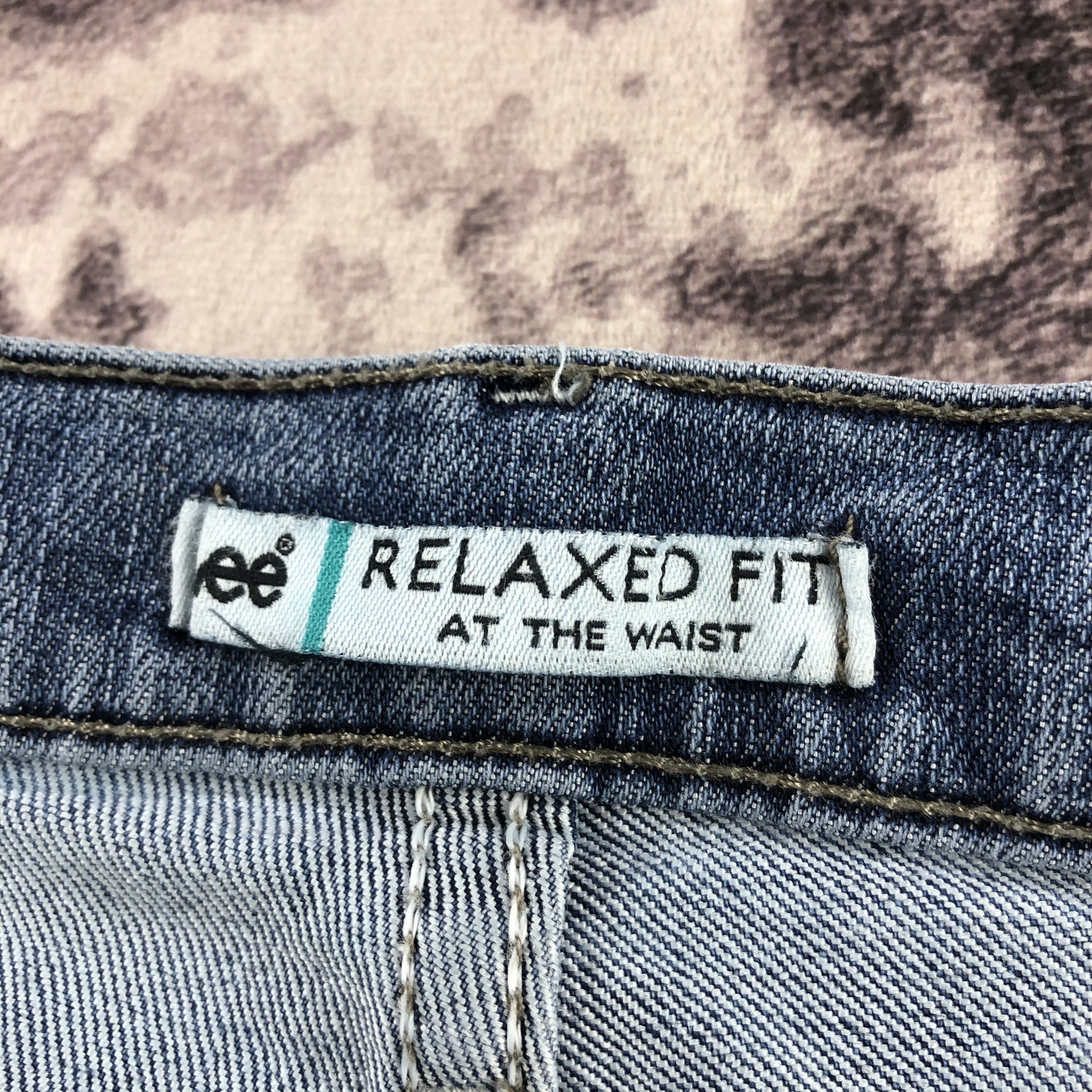 Lee × Vintage Vintage Blue Wash Lee Jeans-JM2860 Size US 31 - 14 Thumbnail