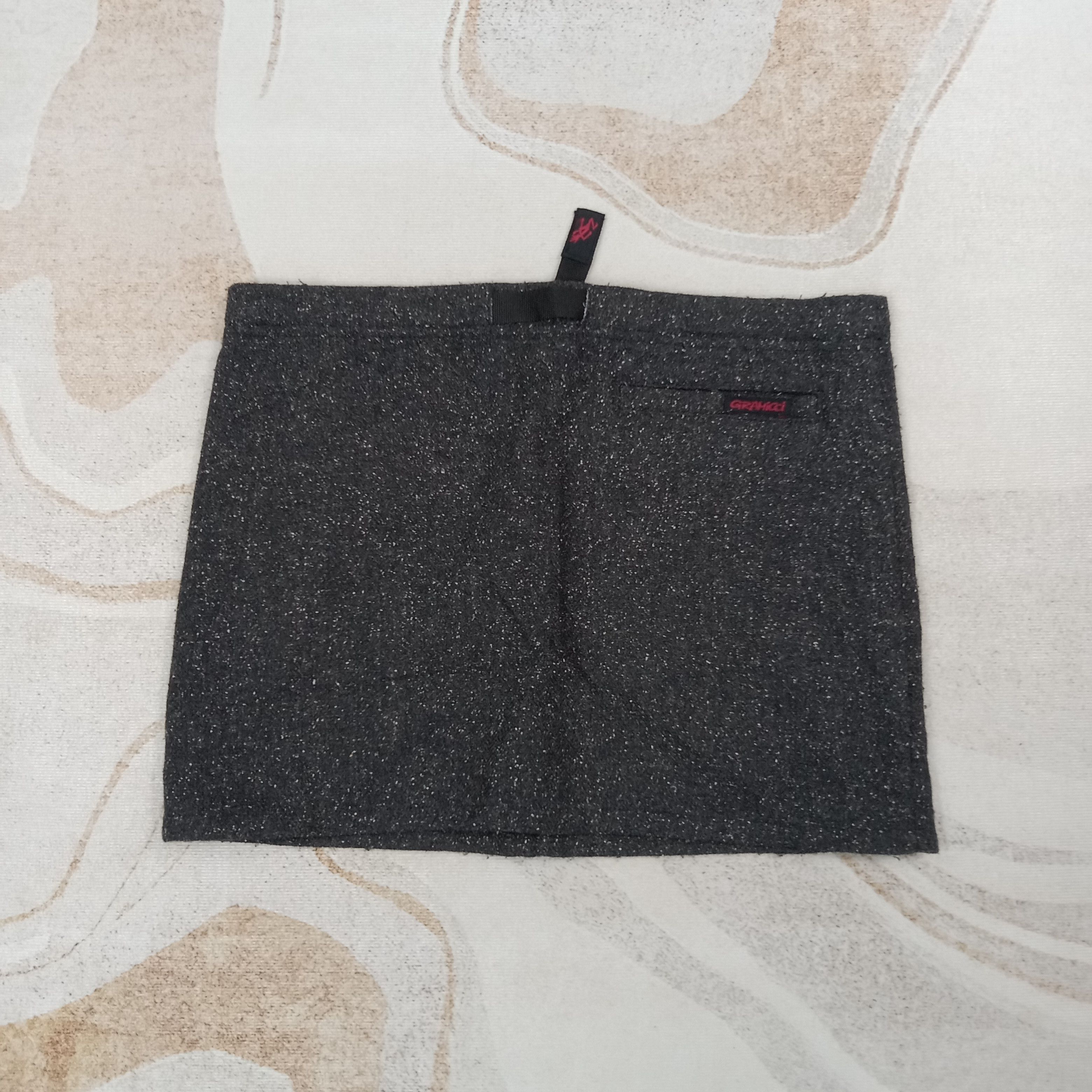 Gramicci Gramicci Wool Mini Skirts C265N1 Size 33" - 4 Thumbnail