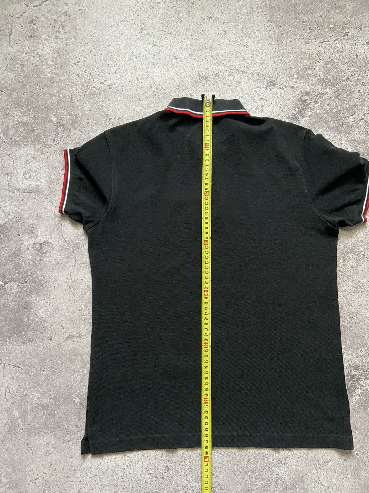 Prada PRADA Polo Shirt Short Sleeve black Tab Size US M / EU 48-50 / 2 - 11 Thumbnail
