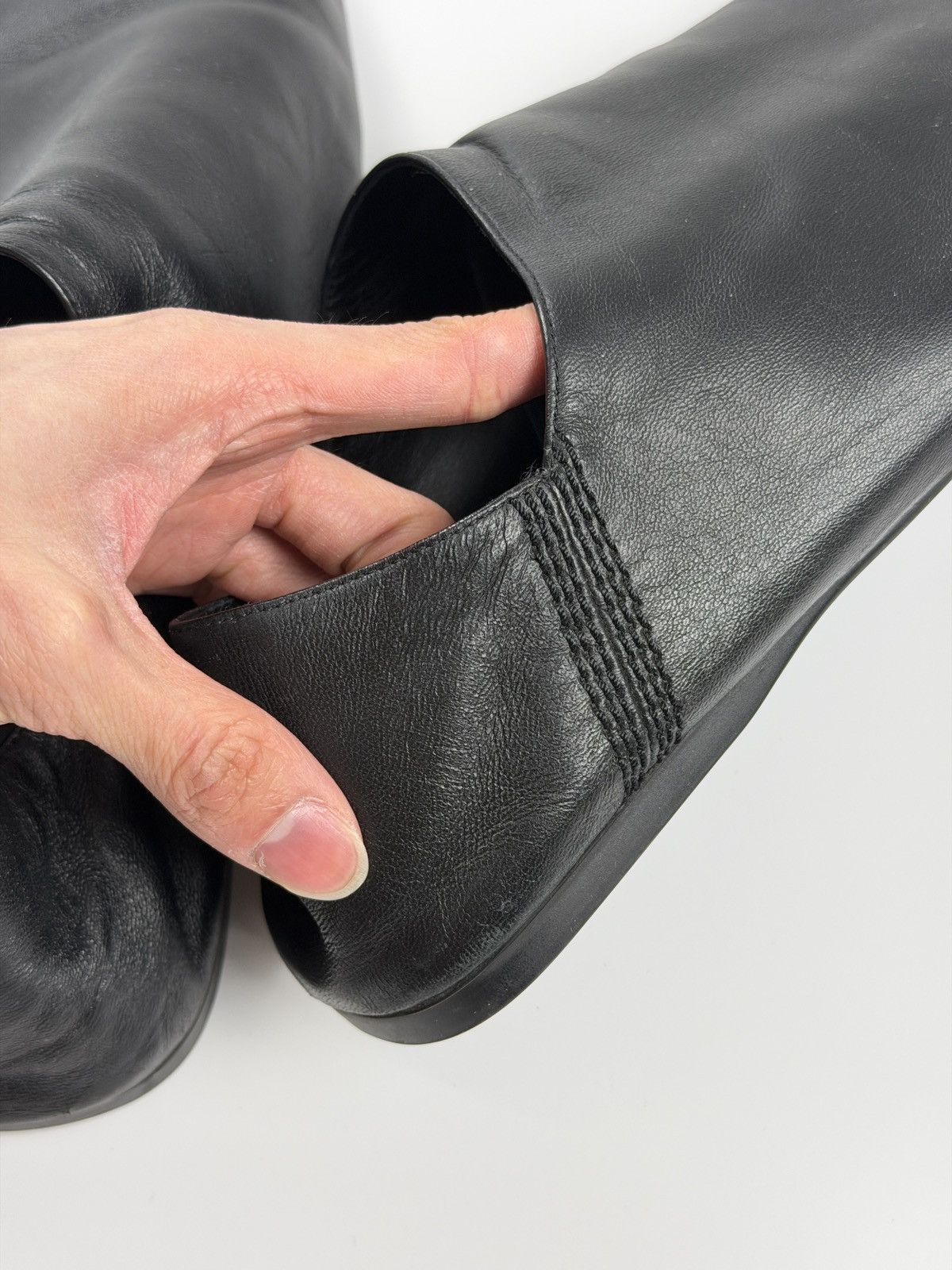 Balenciaga SUMMER 2024 LEATHER BABOUCHE MULES Size US 10 / EU 43 - 5 Thumbnail