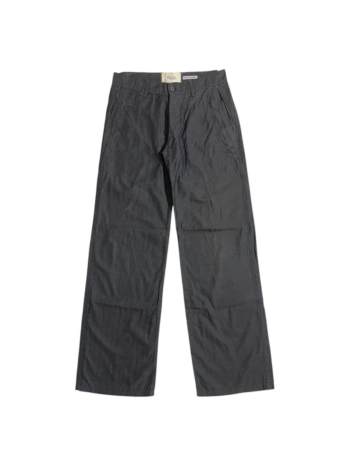 Zucca Zucca Travail Double Zip Front Pocket HBT Pants Size US 30 / EU 46 - 1 Thumbnail