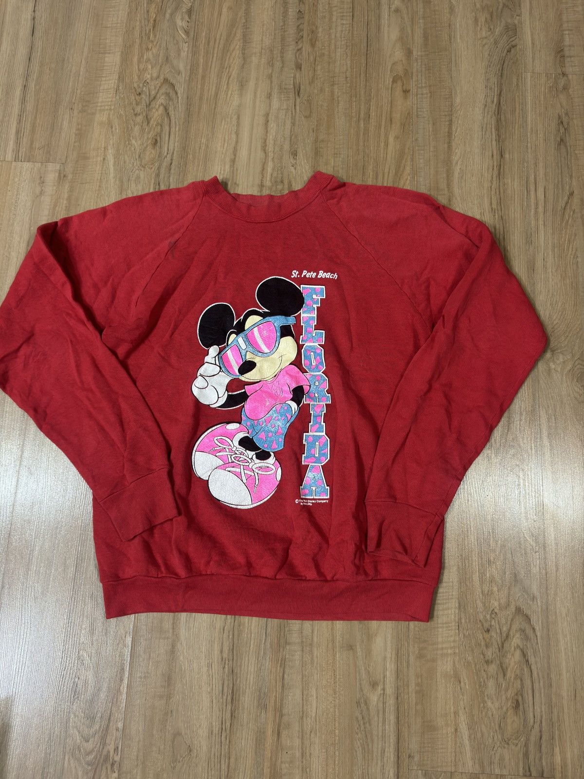 Disney × Vintage VINTAGE MICKEY FLORIDA SWEATSHIRT Size US M / EU 48-50 / 2 - 1 Thumbnail