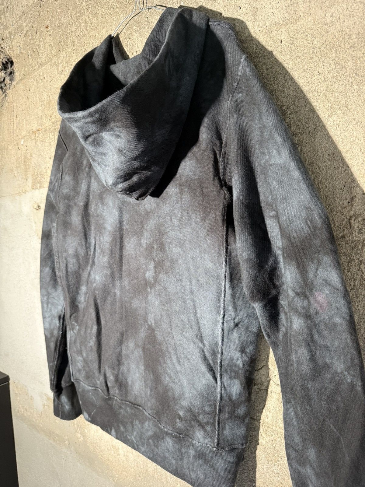 Champion × Todd Snyder Todd Snyder + Champion Black Tie-dye Hoodie Size US M / EU 48-50 / 2 - 1 Thumbnail