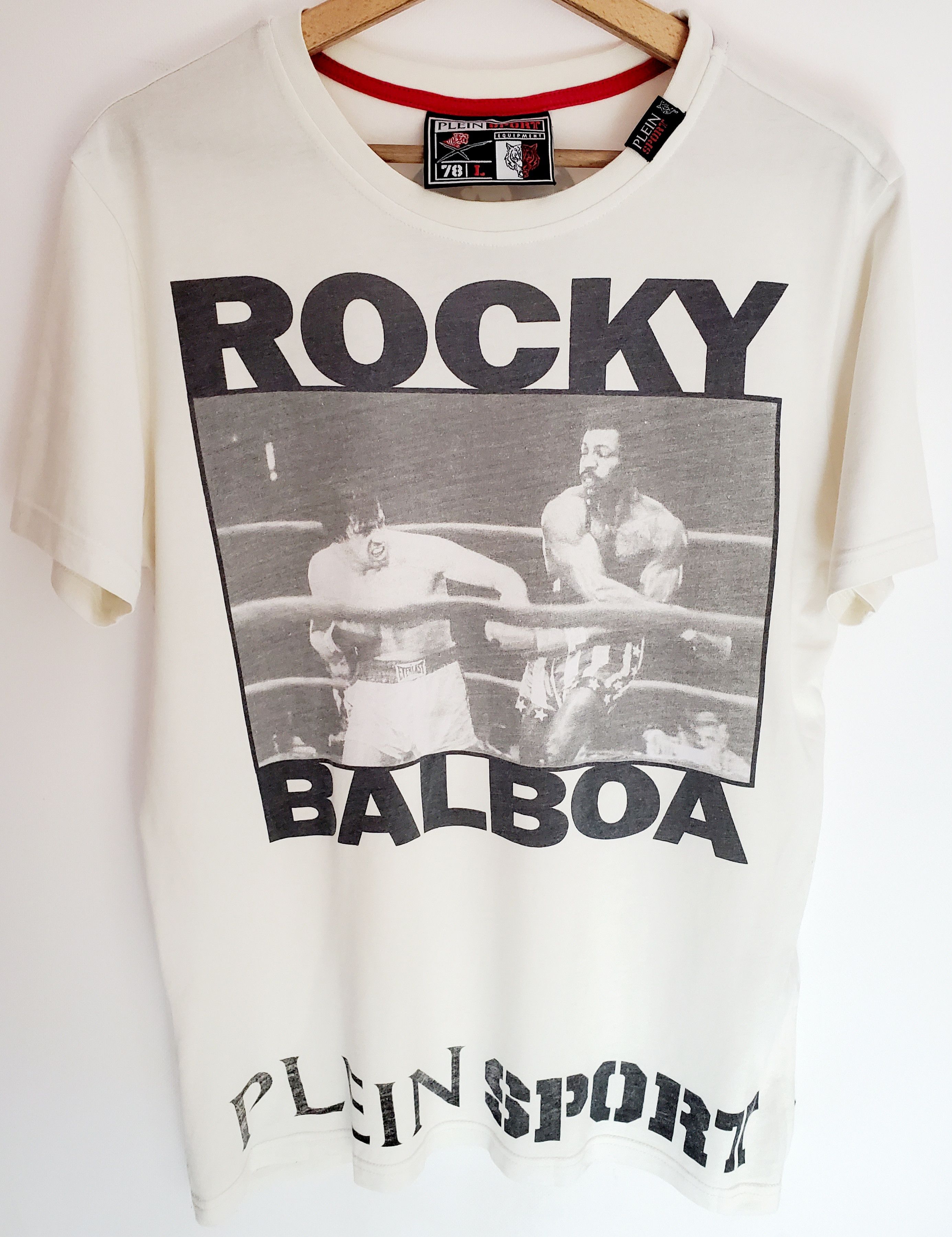 Philipp Plein PLEIN SPORT Punch Herren Men Luxury T-Shir Rocky Balboa M Size US M / EU 48-50 / 2 - 1 Thumbnail