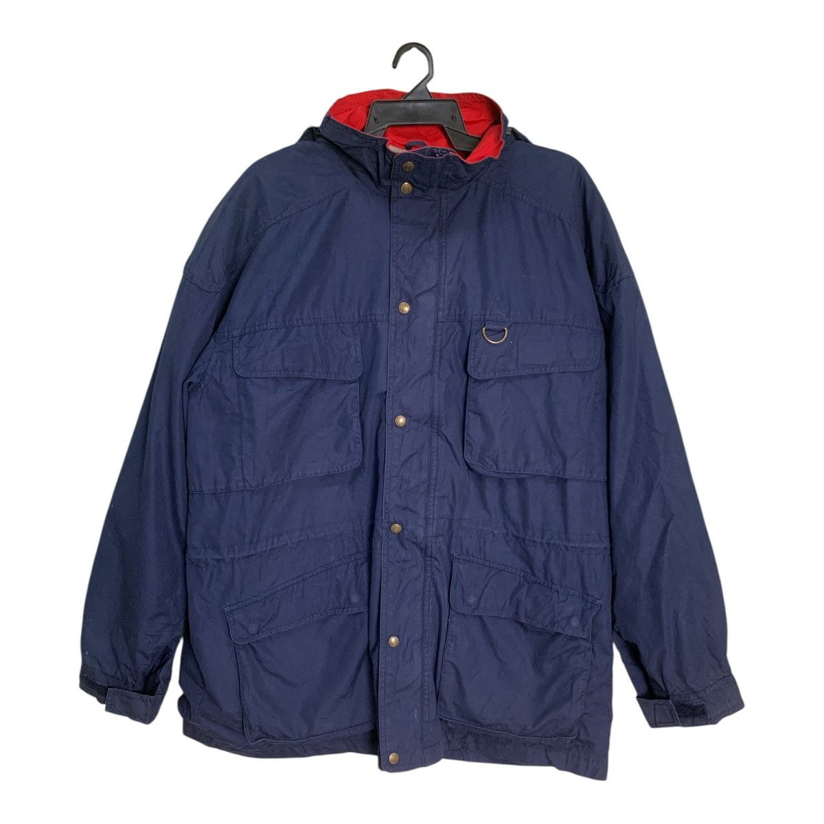 Eddie Bauer Rare Design Vintage Eddie Bauer Workwear Jackets Size US XL / EU 56 / 4 - 1 Thumbnail