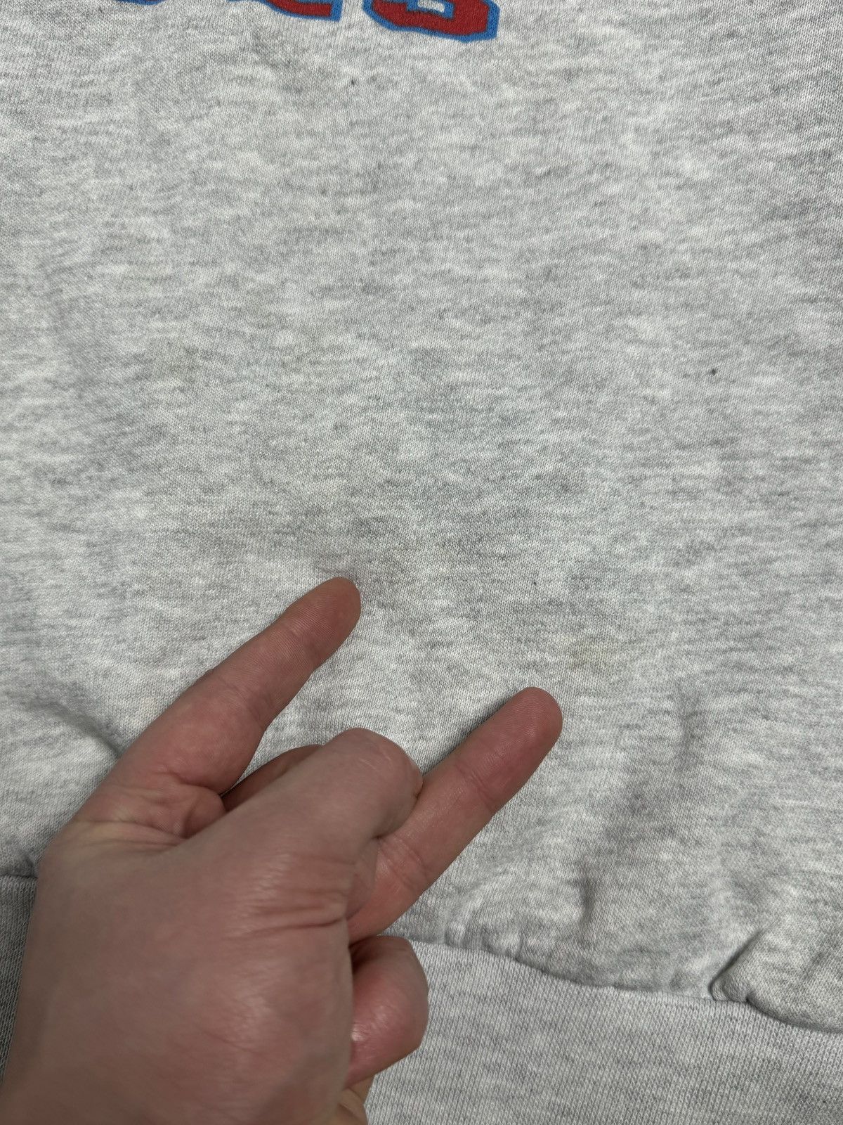 American Eagle Outfitters × Vintage Vintage 90s American Eagle Outfitters Baseball Sweatshirt Size US L / EU 52-54 / 3 - 4 Thumbnail
