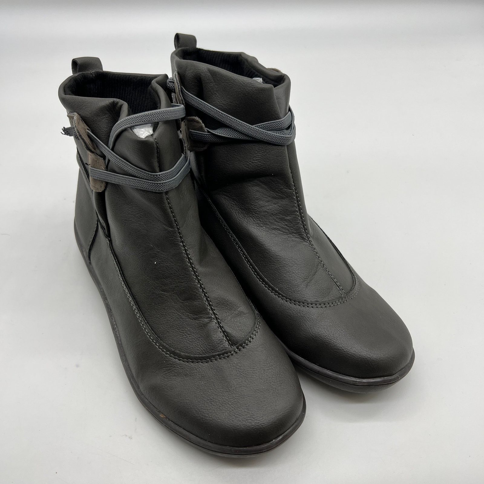 Other Women Ankle Boots Low Heel Slip on Comfortable B Size US 8 / IT 38 - 4 Thumbnail