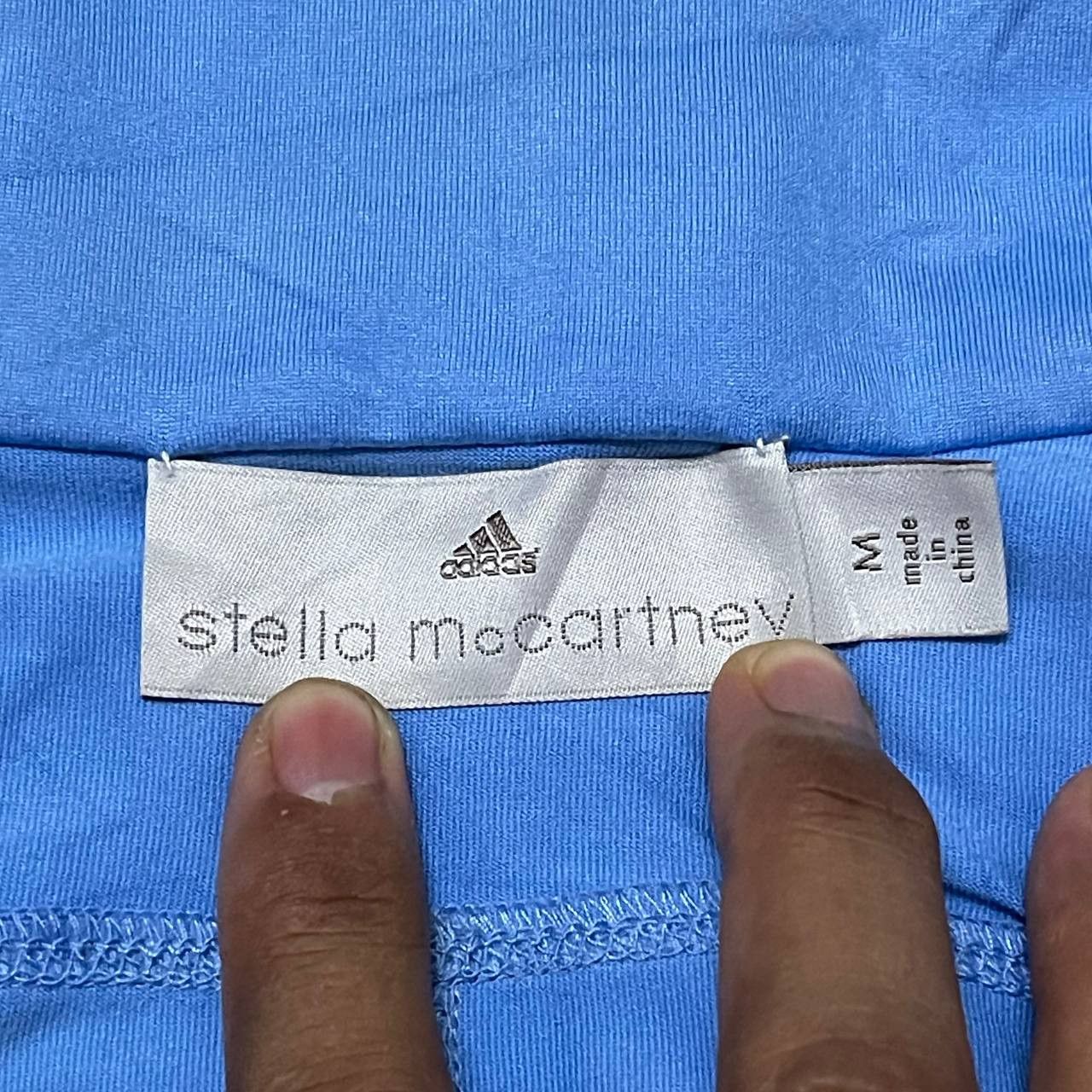 Adidas × Stella McCartney Adidas Stella McCartney Cropped Zipper Jacket Size M / US 6-8 / IT 42-44 - 12 Thumbnail
