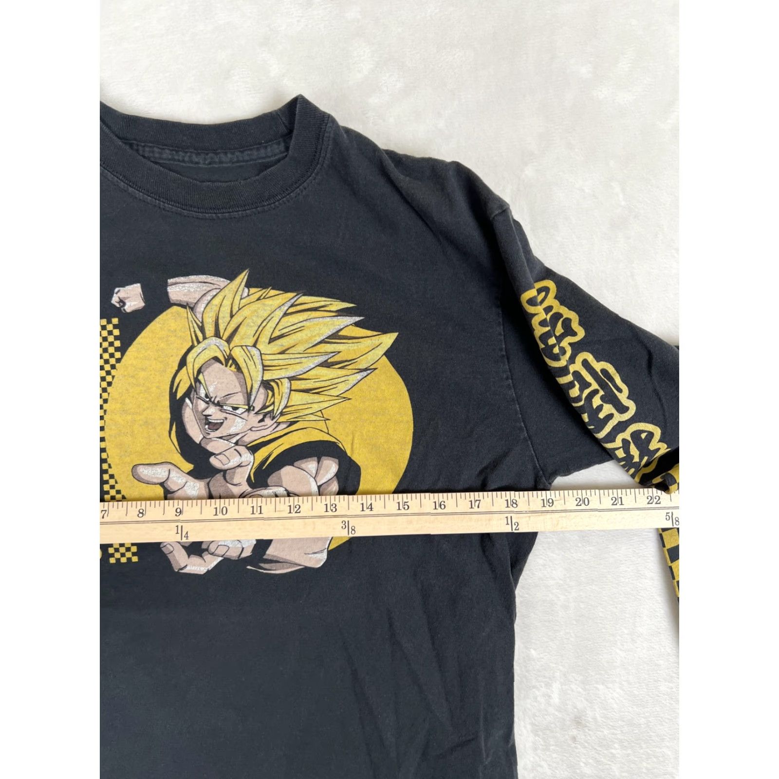 Vintage Dragon Ball Z Shirt Mens M Black BoxLunch Son Goku Super Saiyan Long Sleeve Graphic Print Crew Neck Emergency? Size US M / EU 48-50 / 2 - 5 Thumbnail