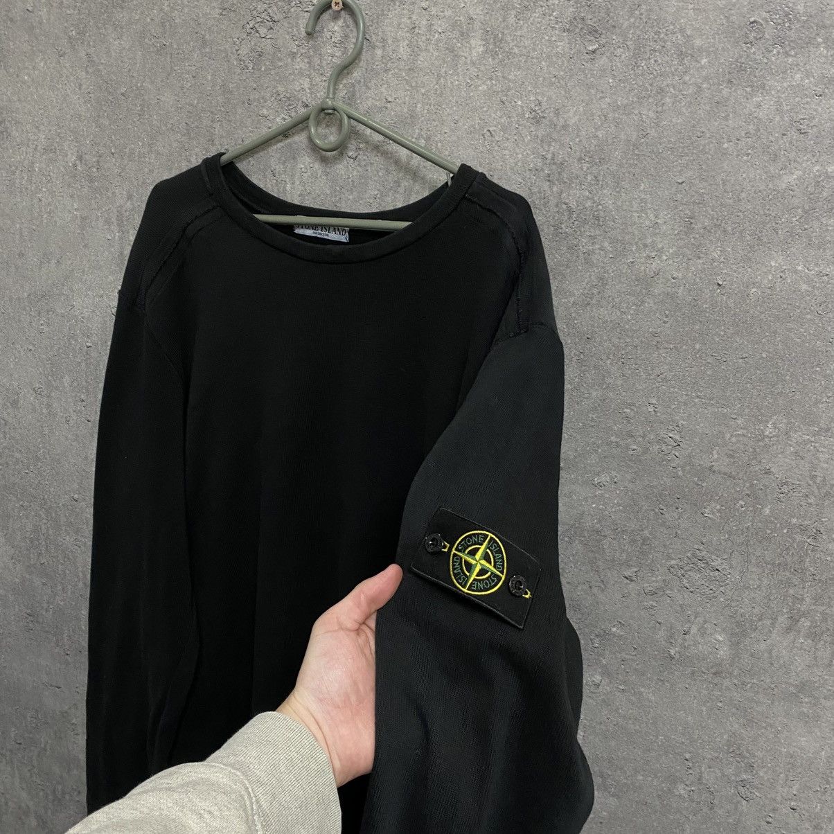 Stone Island Vintage Stone Island Sweatshirt Size US XXL / EU 58 / 5 - 5 Thumbnail