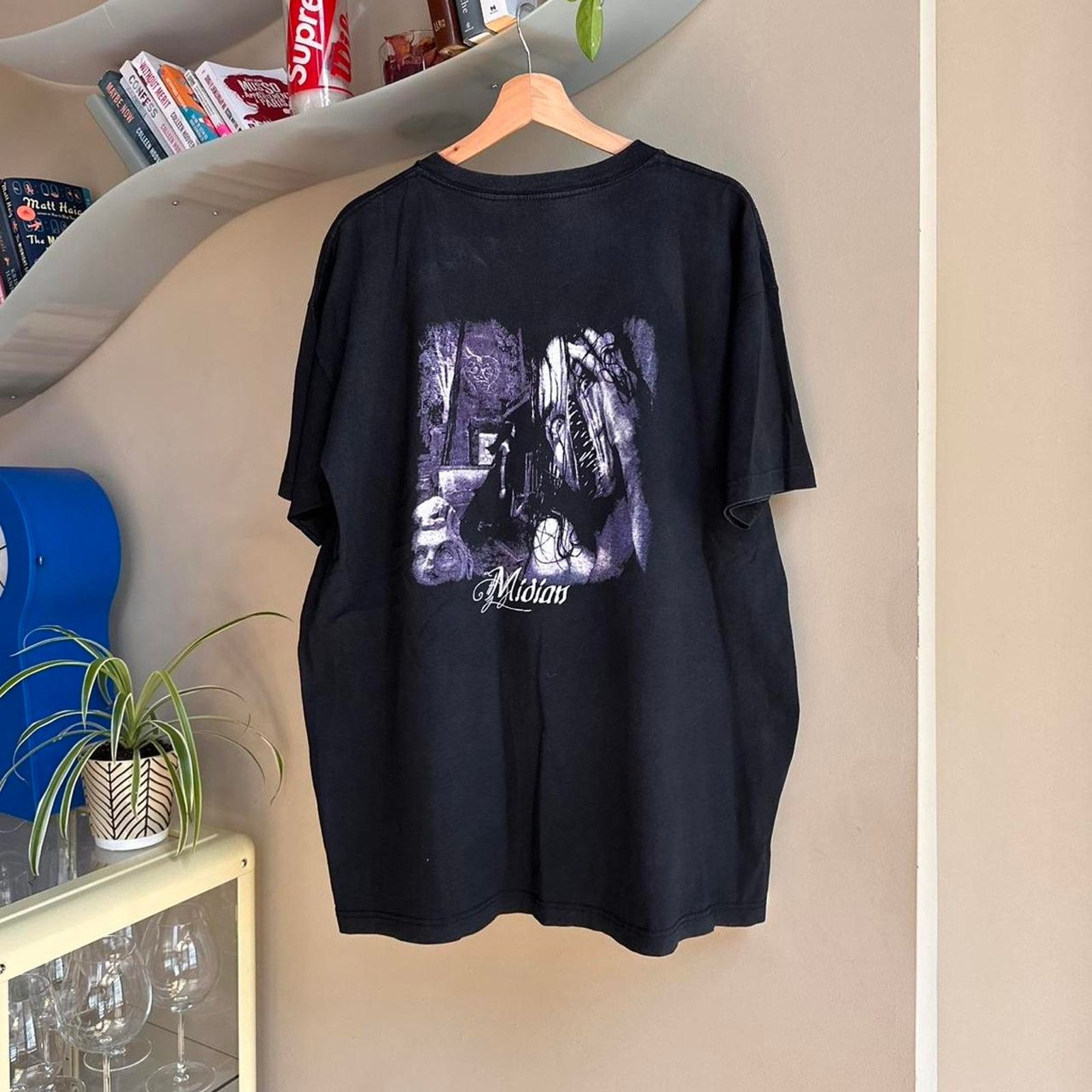Band Tees × Vintage Vintage Cradle Of Filth Band Shirt Size US XL / EU 56 / 4 - 4 Thumbnail