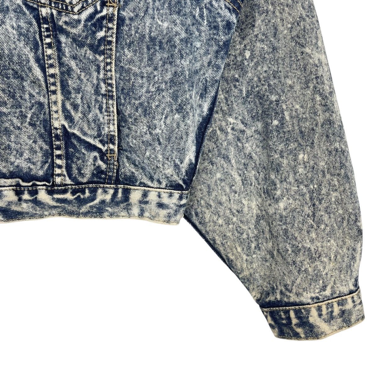 Japanese Brand Vintage GL Heart Acid Wash Denim Jacket Size M Size US M / EU 48-50 / 2 - 5 Thumbnail