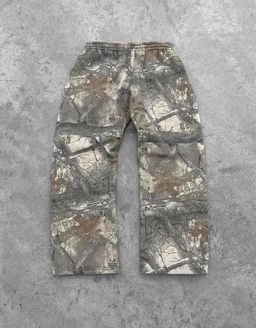 VIBE Camouflage Tree Baggy Sweatpants Size US 31 - 8 Thumbnail