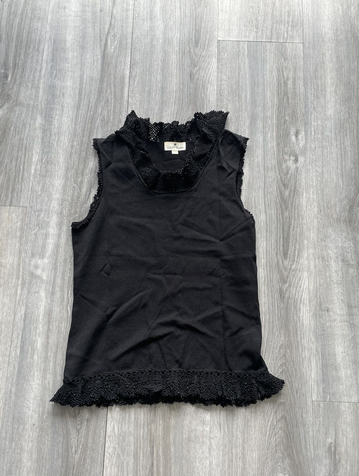 Courreges Top Courrèges Size M / US 6-8 / IT 42-44 - 1 Thumbnail