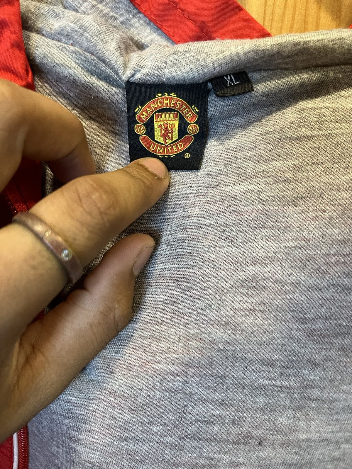 Vintage 💦 MANCHESTER UNITED VINTAGE JACKET Size US XL / EU 56 / 4 - 8 Thumbnail