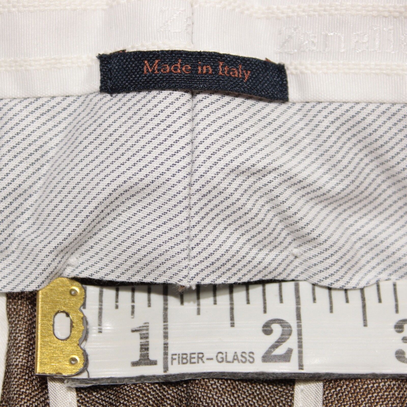 Zanella Zanella New with tags Dress Pants Size 32 US In Brown Size US 32 / EU 48 - 4 Thumbnail
