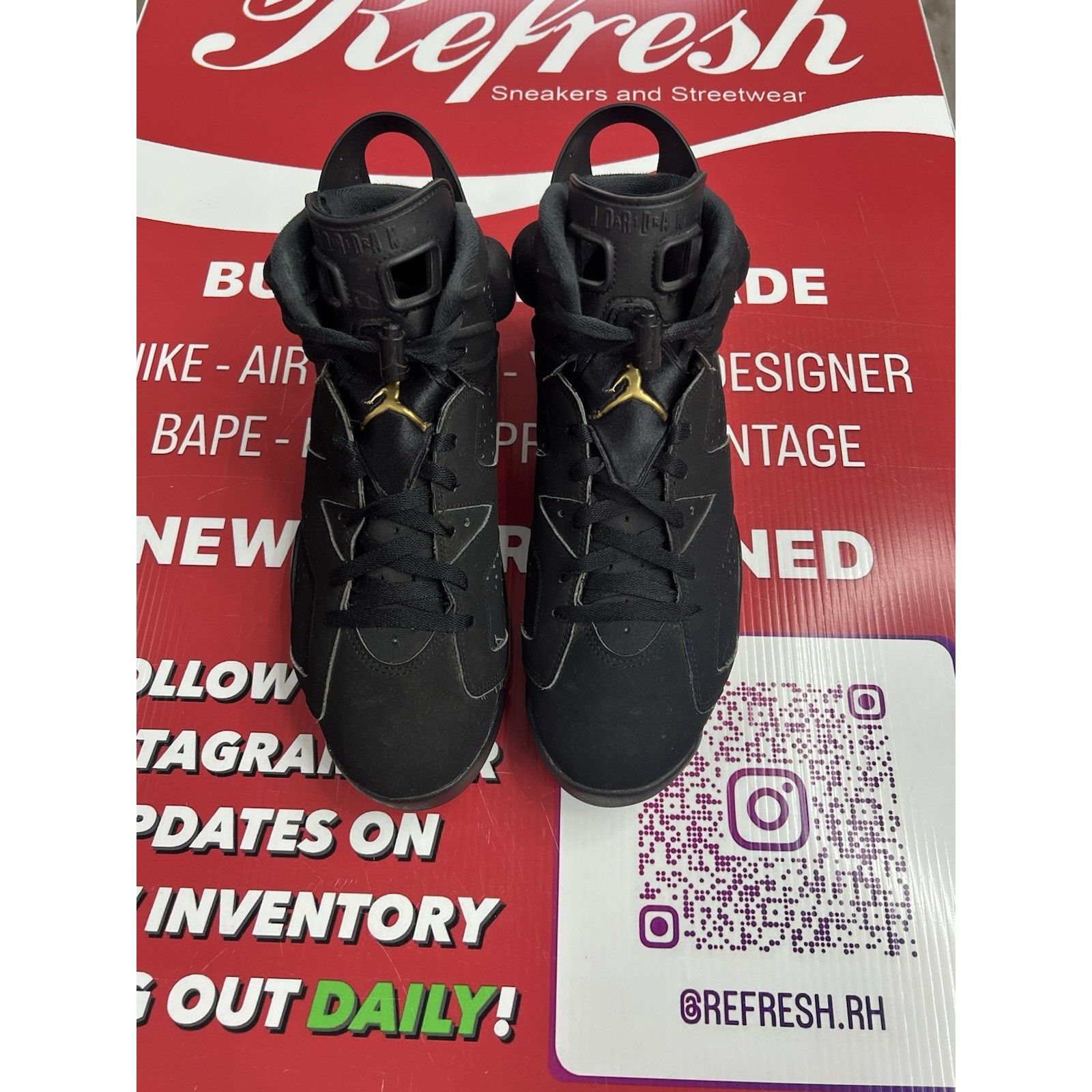 Jordan Brand Air Jordan 6 Retro Size 11.5 CT4954-007 Size US 11.5 / EU 44-45 - 4 Thumbnail