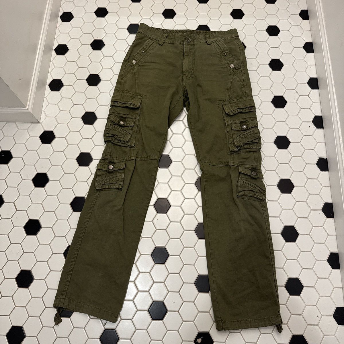 Other Green cargo pants Size US 28 / EU 44 - 3 Thumbnail