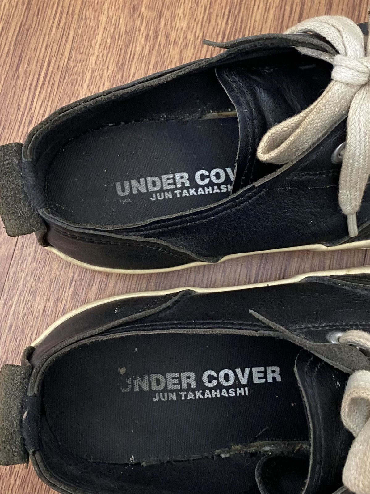 Jun Takahashi × Undercover Undercover Jack Purcell Leather shoes Size US 5 / EU 37 - 6 Thumbnail