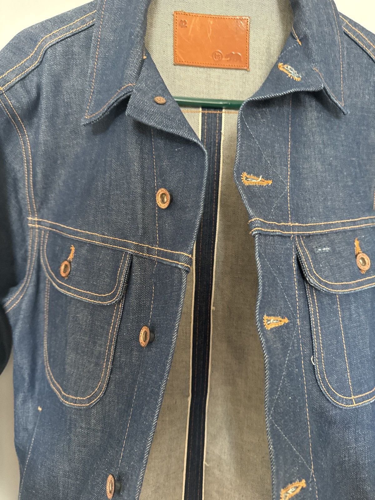 Taylor Stitch Taylor Stitch Long Haul Denim Jacket Size US L / EU 52-54 / 3 - 1 Thumbnail