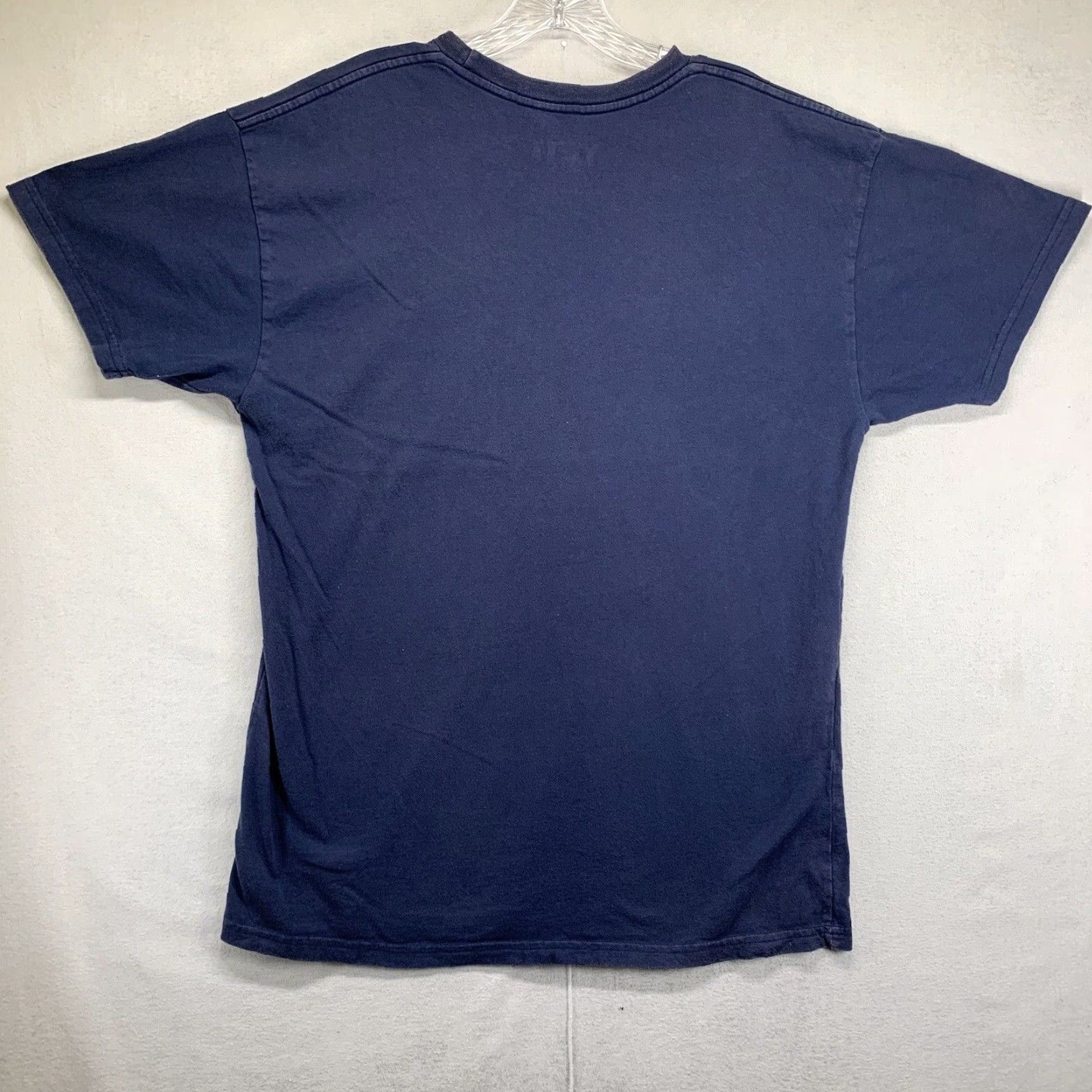 Yeti Yeti Graphic Print Short Sleeve T-Shirt Large Faded Blue Outdoor Mens Size US L / EU 52-54 / 3 - 3 Thumbnail