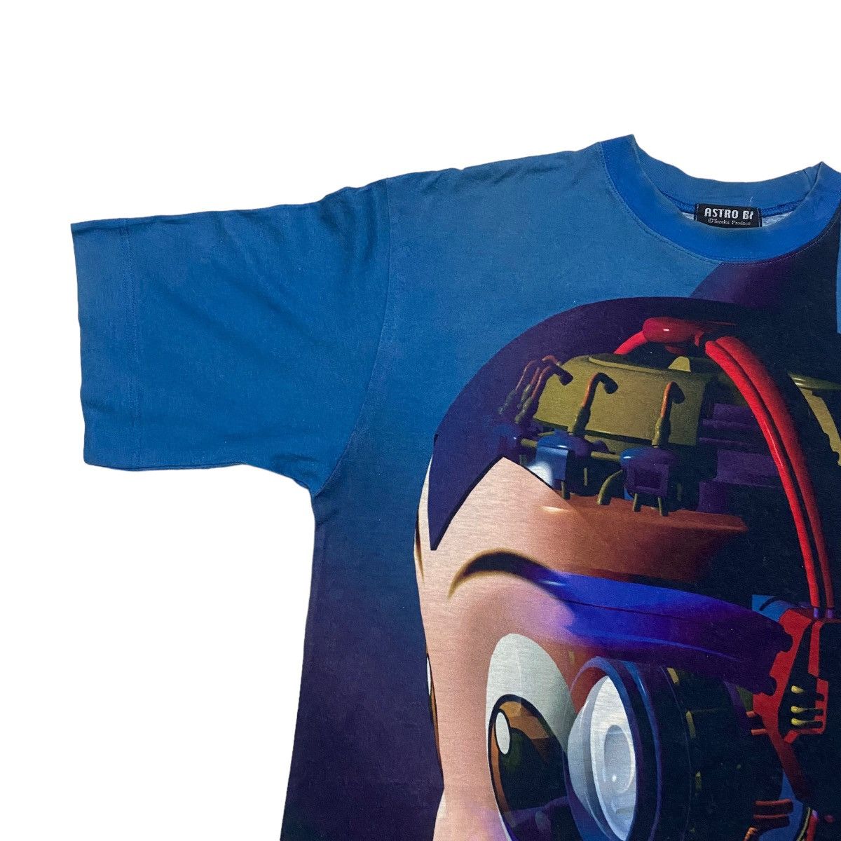Anime ©️2003 Vintage Astroboy Shirt Big Print 3D Size US M / EU 48-50 / 2 - 4 Thumbnail