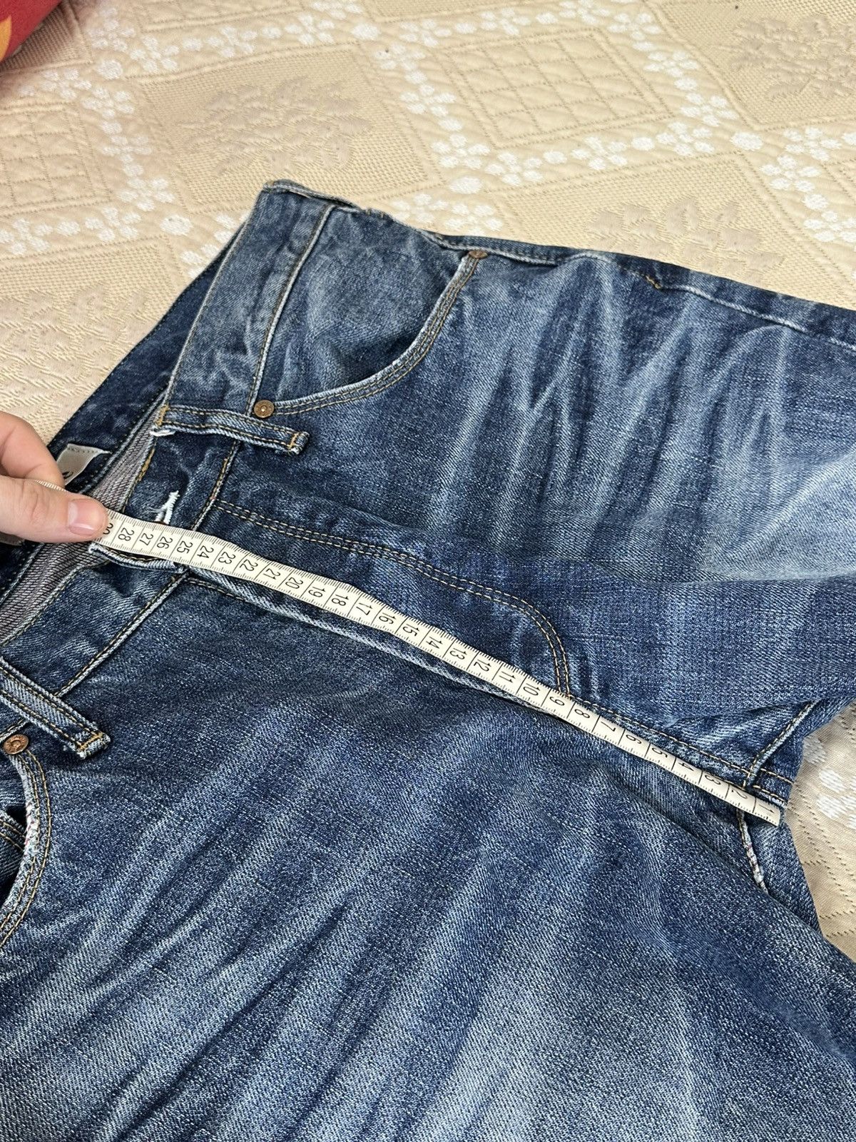 Acne Studios 🔥 Acne Studios Moc Hide Jeans 33x34 Vintage Wash Denim Pants Size US 33 - 13 Thumbnail