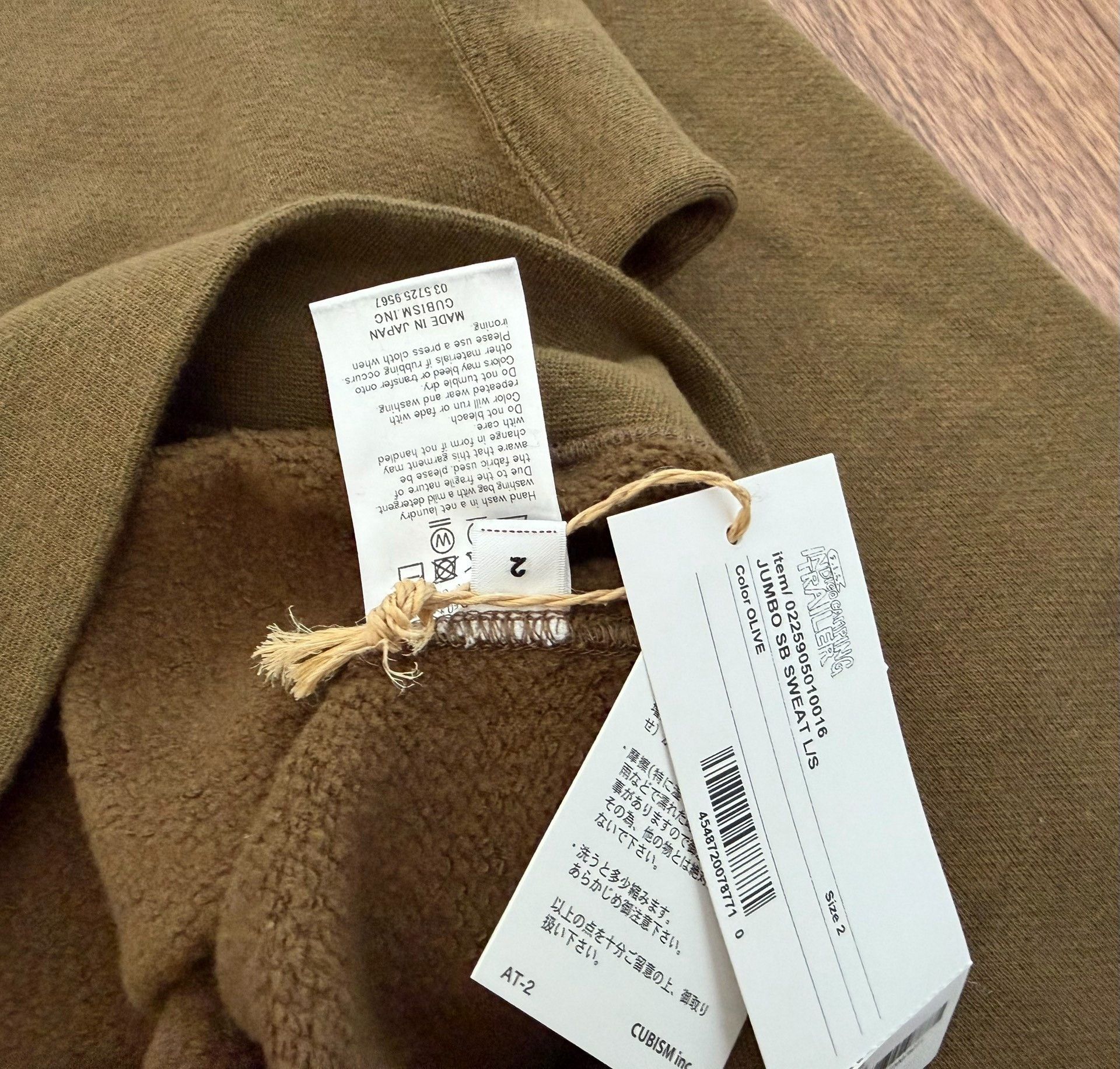 Visvim VISVIM 25AW ICT JUMBO SB SWEAT L/S Size US M / EU 48-50 / 2 - 3 Thumbnail