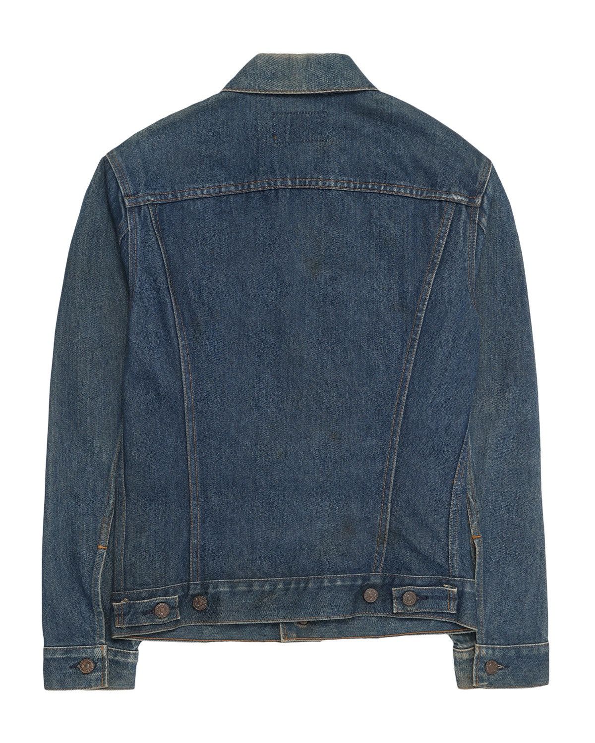Levi's -Levi’s Type III Distressed Denim Jacket Size US S / EU 44-46 / 1 - 2 Thumbnail