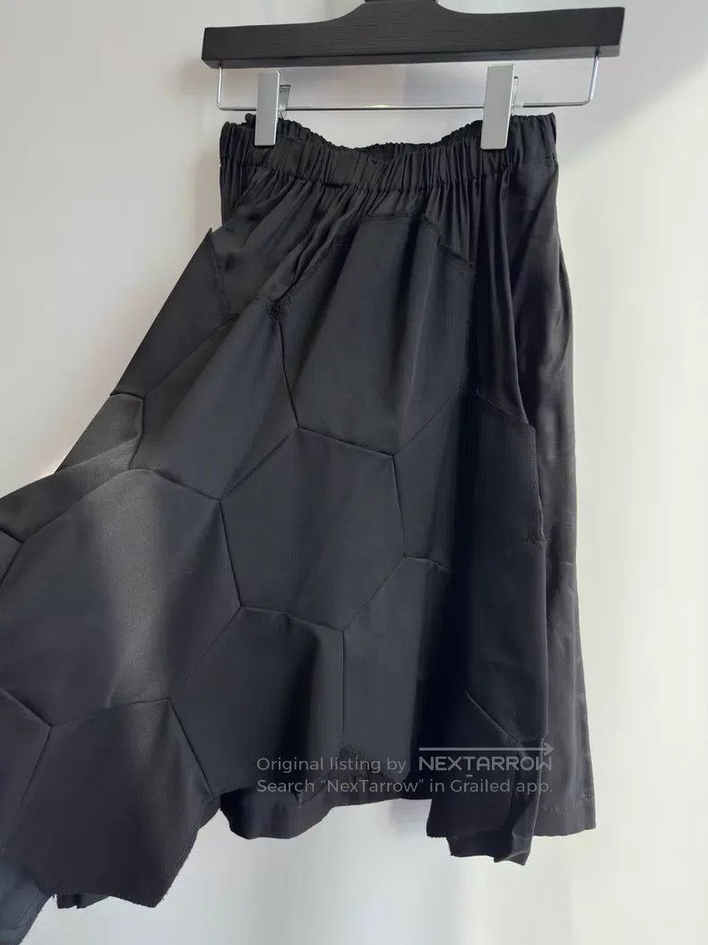 Comme des Garcons Comme des Garcons Size F Soccer Patchwork Skirt Deconstruc Size 22" - 5 Thumbnail
