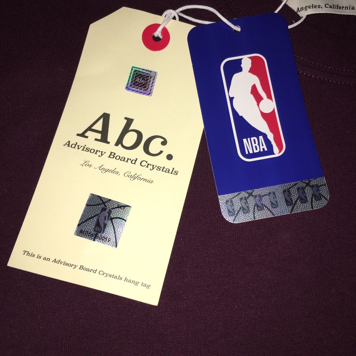 Advisory Board Crystals × NBA Abc. NBA Team Tee Size US S / EU 44-46 / 1 - 3 Thumbnail