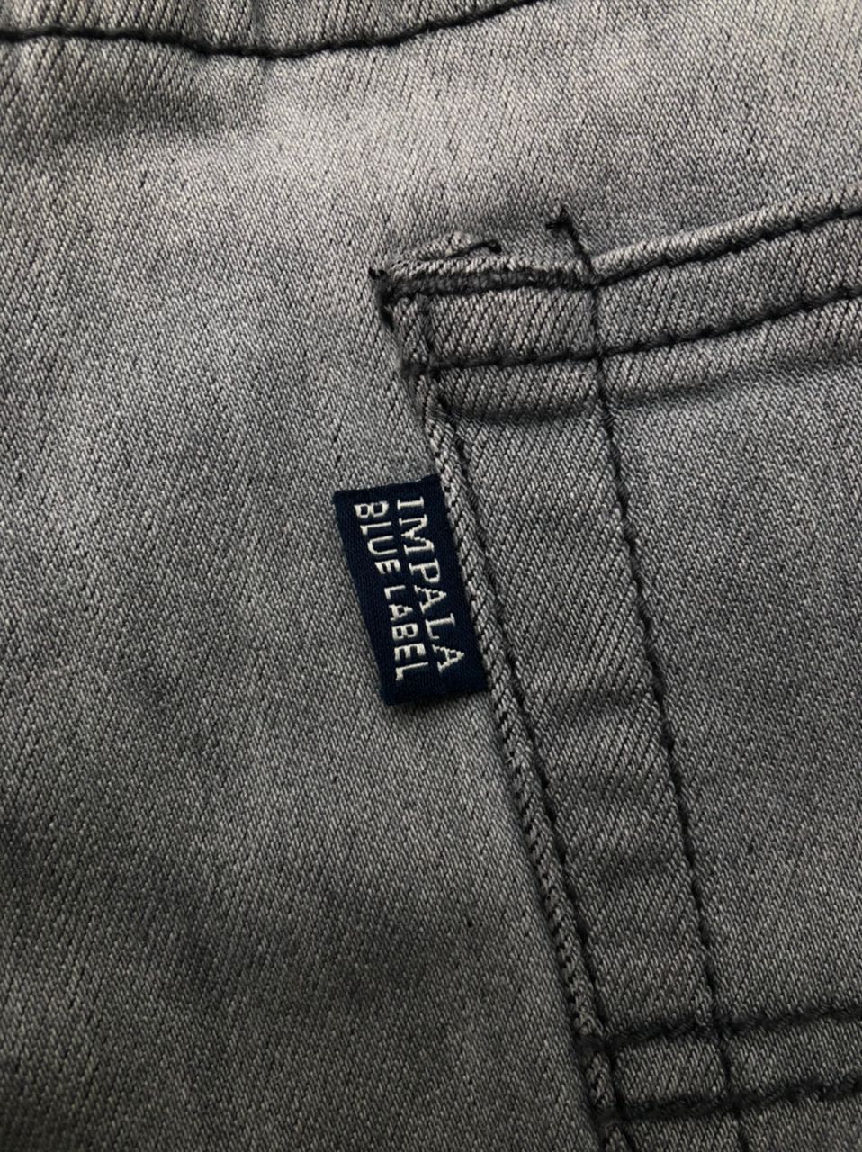 Japanese Brand × Vintage Vintage Impala Blue Label Denim Jeans Size US 35 - 7 Thumbnail