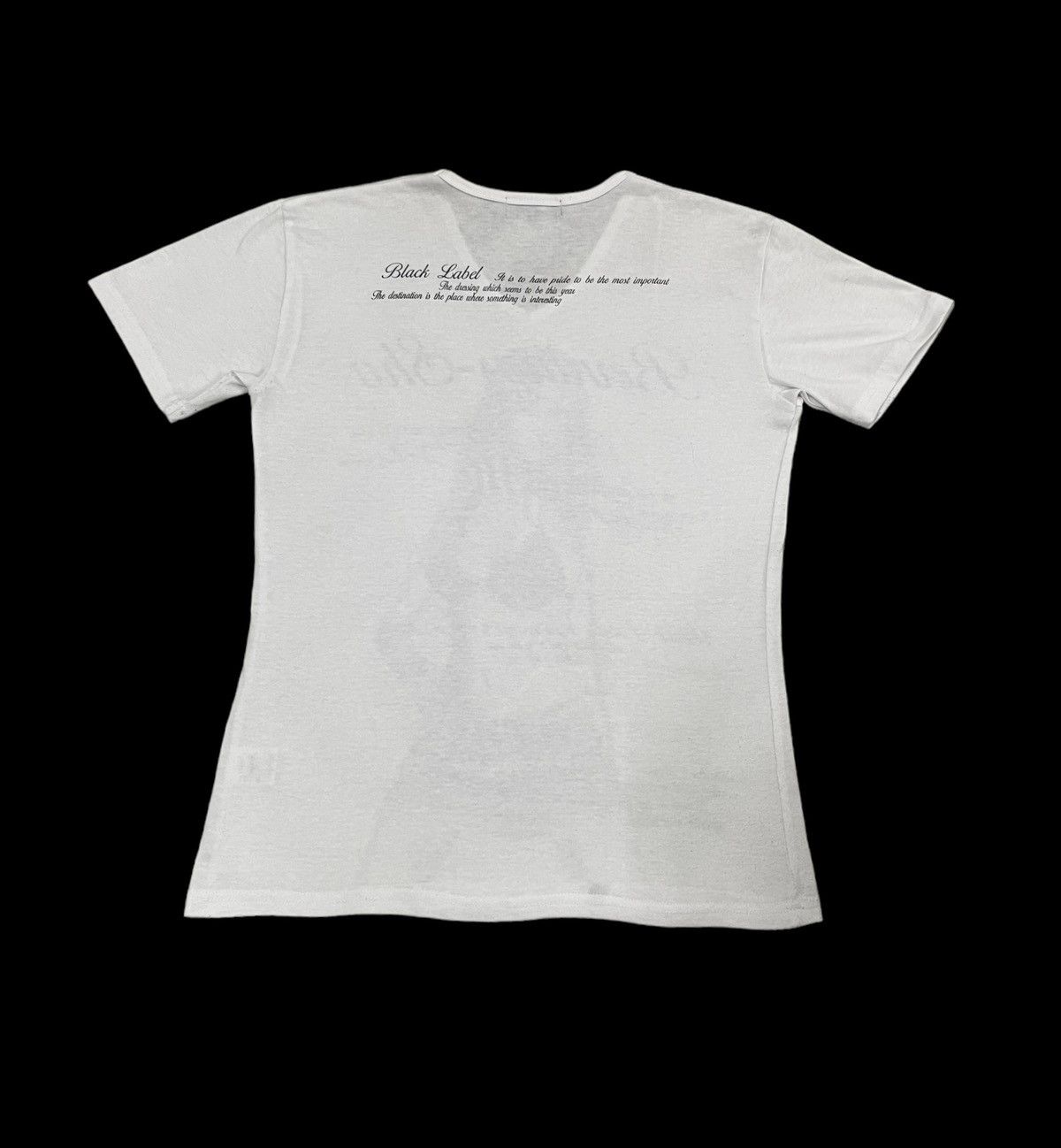 If Six Was Nine Bernings Sho Japan Tshirts Hysteric Style Size US S / EU 44-46 / 1 - 3 Thumbnail