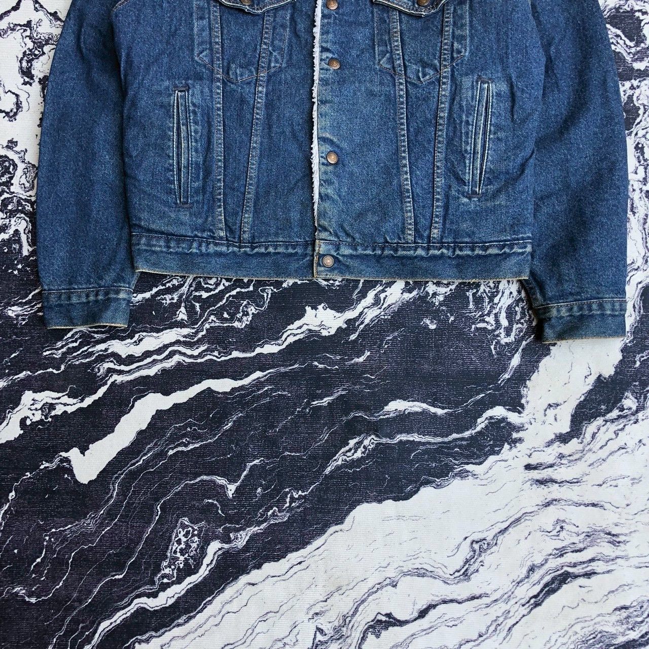 Levi's Vintage Levi’s Authentic Sherpa-Lined Denim Trucker Jackets Size US M / EU 48-50 / 2 - 4 Thumbnail