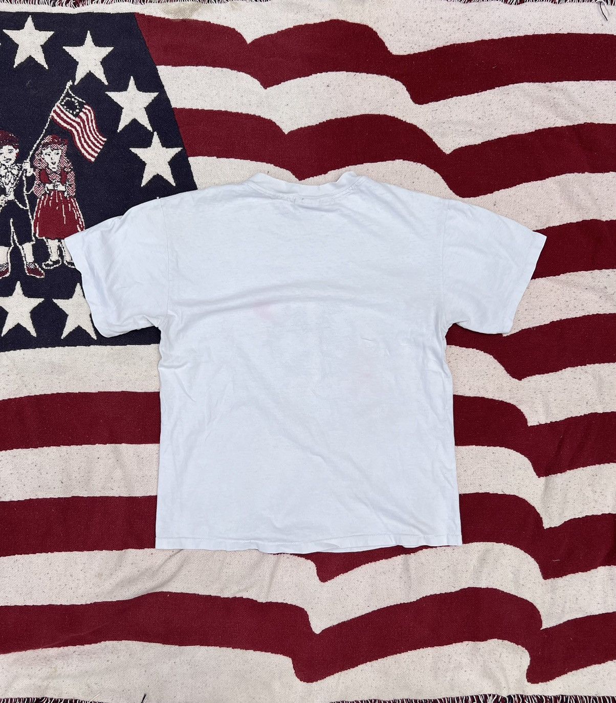 Hanes × Vintage 90s Lets Peace It Together Art Tee Size US M / EU 48-50 / 2 - 4 Thumbnail